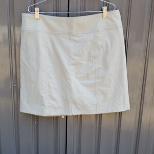 Royal Robbins Eco Adventurer Women's Skort New With Tag Size 16 SPF 50+